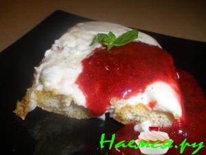 Апельсиновое тирамису Апельсиновое тирамису