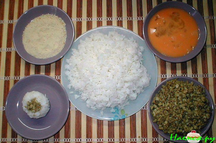 Рисовые шарики