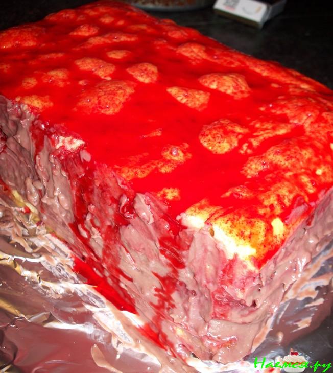 Торт 'Гнездо'