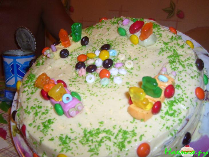 Торт "Гонки" Торт "Гонки"