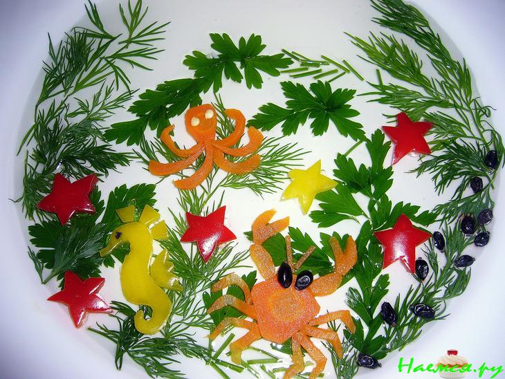 Осётр фаршированный