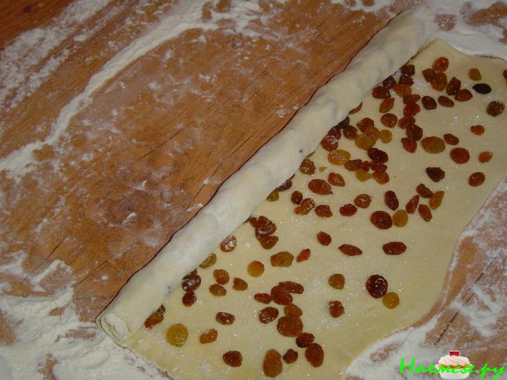 Слоеное печенье Слоеное печенье