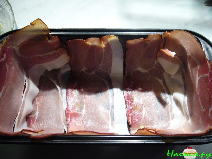 Рыбно-овощной террин Рыбно-овощной террин