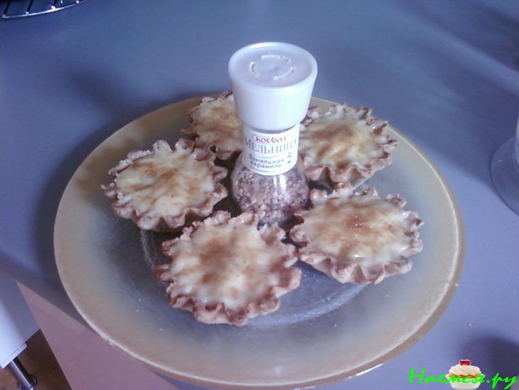 Постные корзиночки-тарталетки Постные корзиночки-тарталетки