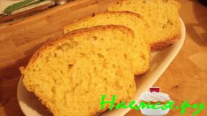 Тыквенный хлеб "Дар осени"