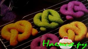 Красочные крендельки Красочные крендельки