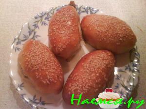 Постные пирожки с картошкой и грибами