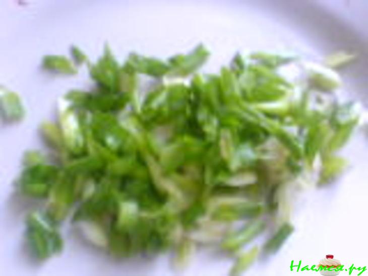 Салат из морепродуктов (думаю, что вариант)