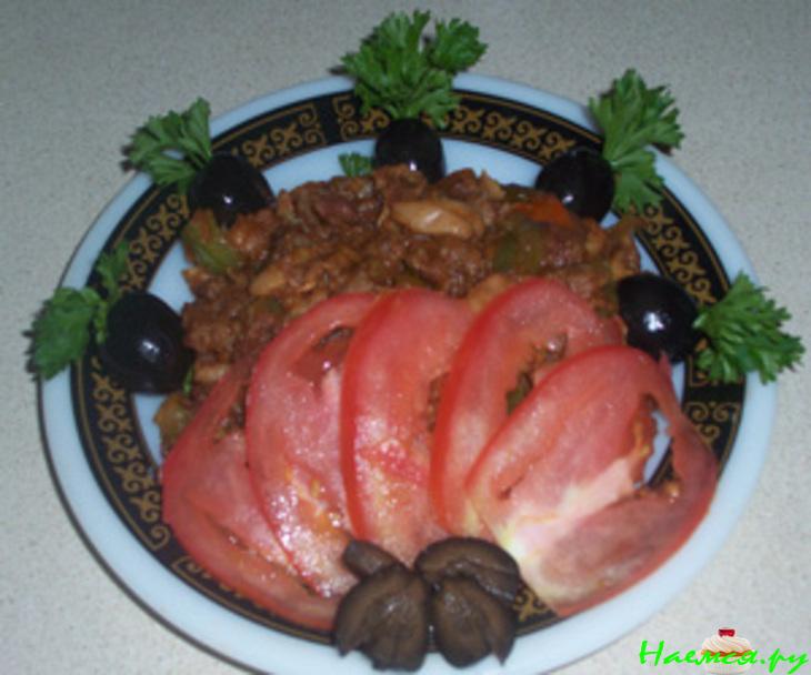 Фасоль "по-быстрому"