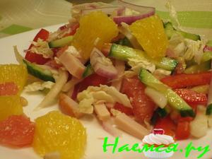 Салат Фруктово-овощной Салат Фруктово-овощной