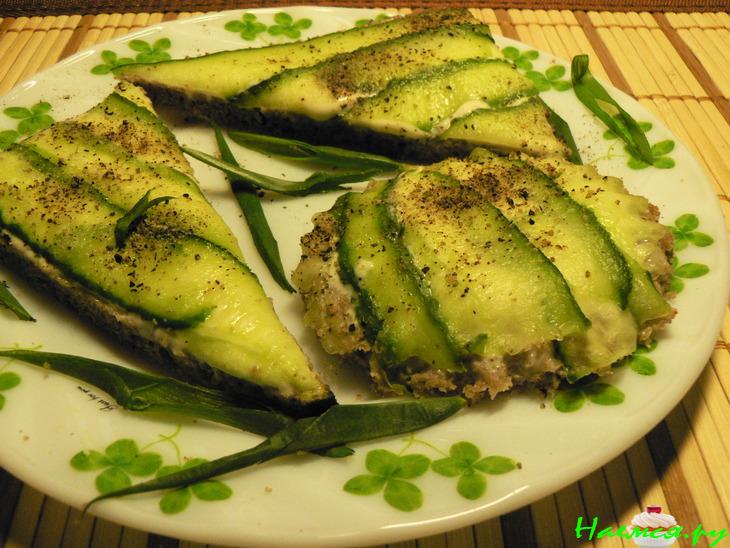 Зеленый бутерброд Зеленый бутерброд