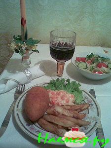 Котлета по-киевски классическия