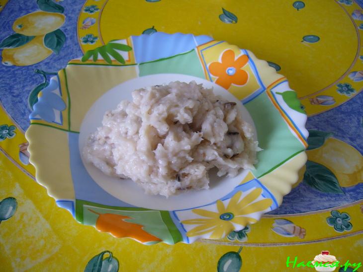 Котлеты из кальмарчика