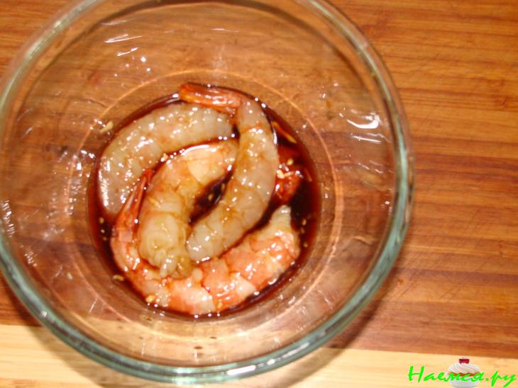 Креветки в кляре Креветки в кляре