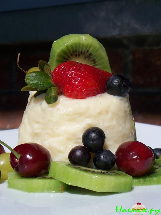 Канадский десерт "Рисовый пудинг" Канадский десерт "Рисовый пудинг"