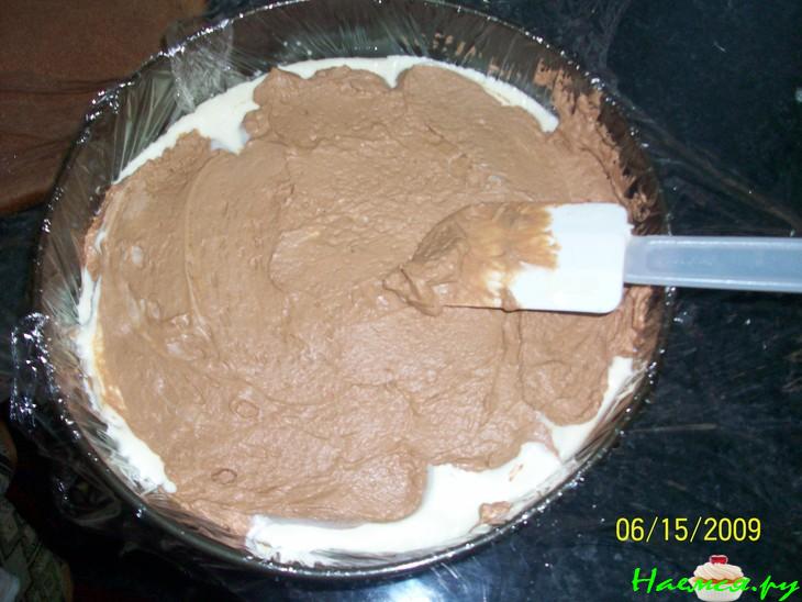 Божественный торт с тройным шоколадом