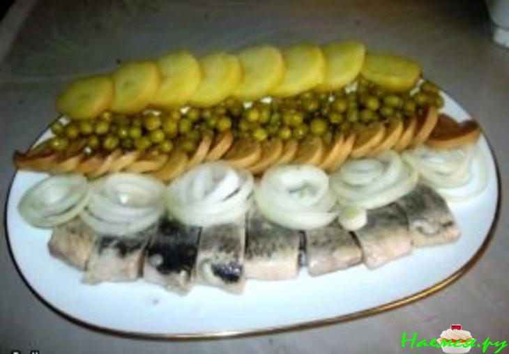 Любителям селёдочки 'Боярская закуска' Любителям селёдочки 'Боярская закуска'