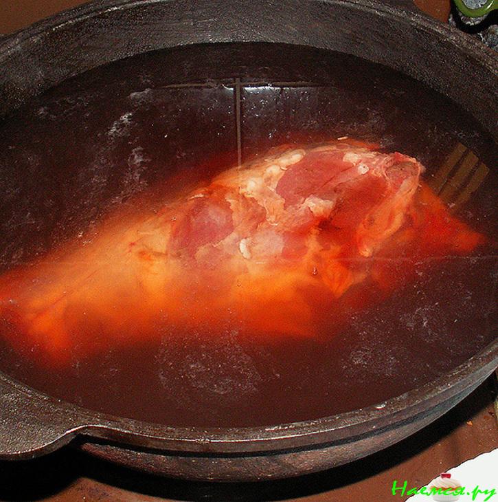 Нога баранья Нога баранья
