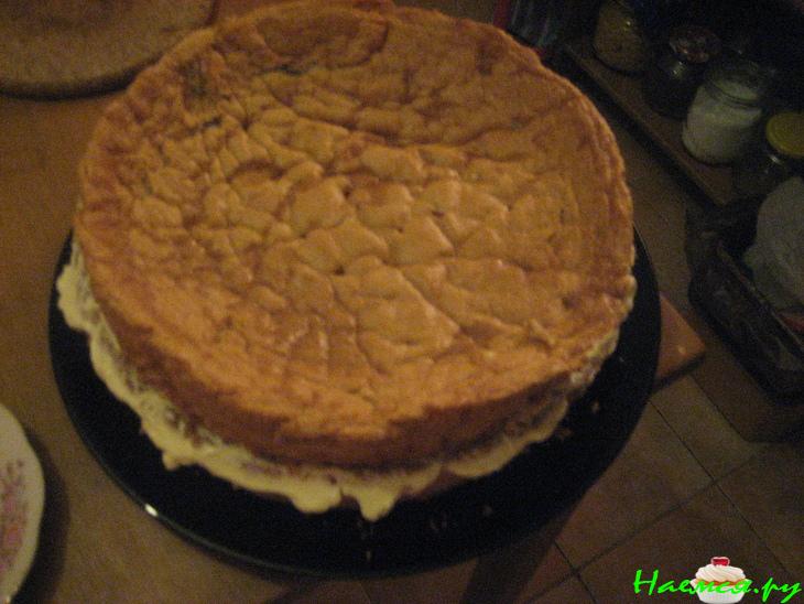 Торт бисквитный обычный