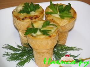 Курочка в стаканчике