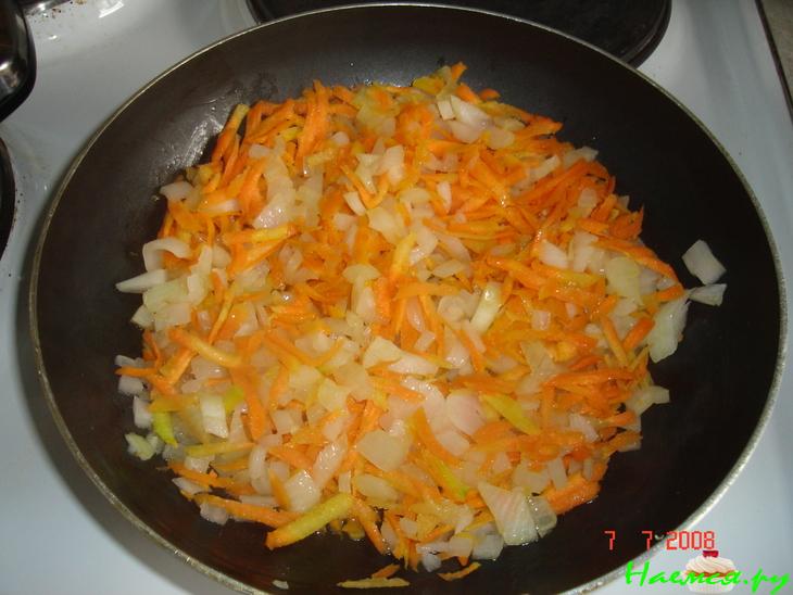 Суп с сырными лепёшечками