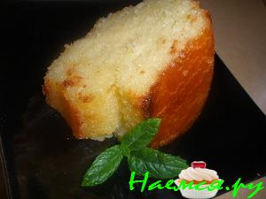 Басбуса (облегченный вариант приготовления)