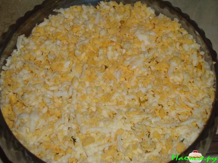 Салат слоеный "Осенний"