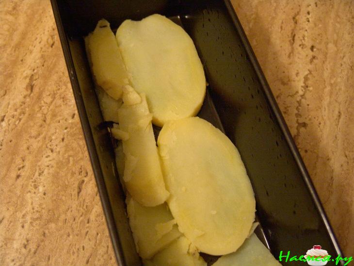 Наполеон с рыбой