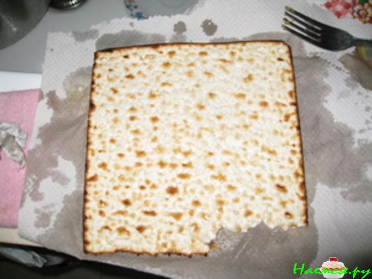 Латкесы из мацы