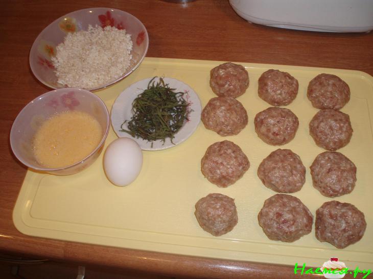 Суп "Кюфта" по-тбилисски