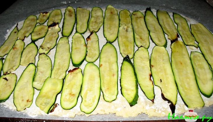 Картофельные рулетики с грилованными цуккини