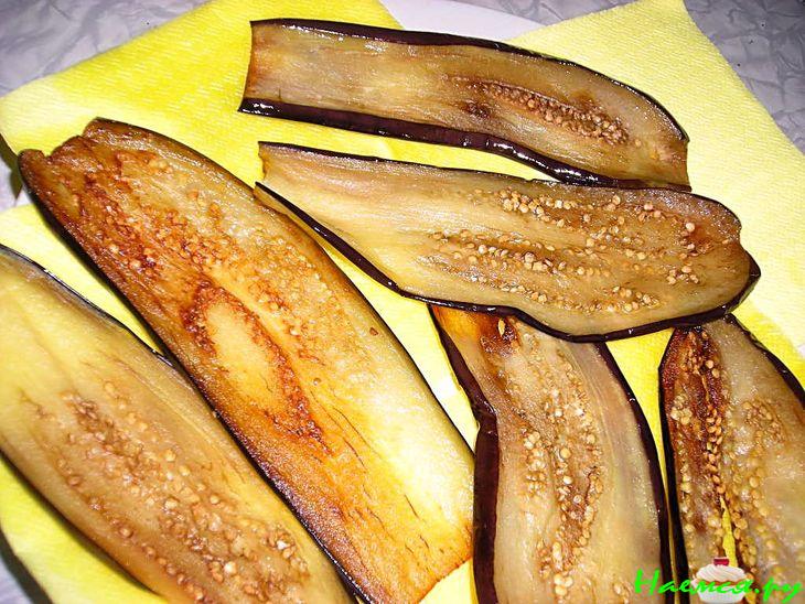 Роллы из баклажана Роллы из баклажана