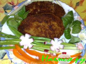 Рыбные котлетки "по-новому" Рыбные котлетки "по-новому"