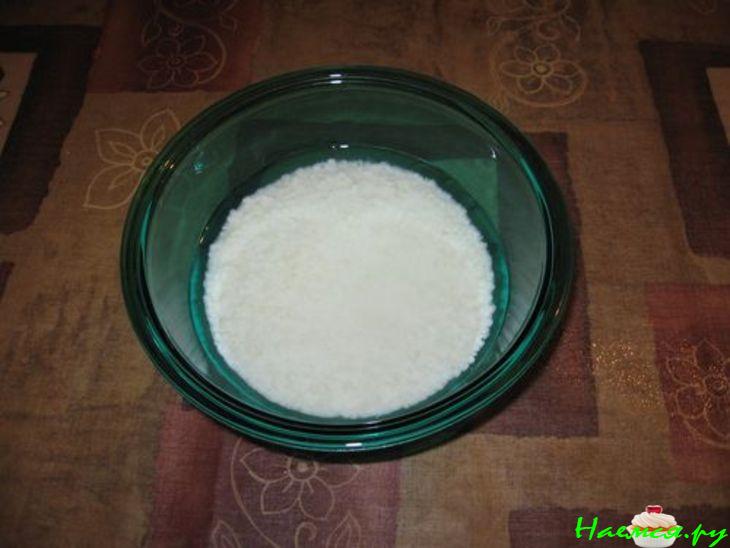 "Лепешки из саго"