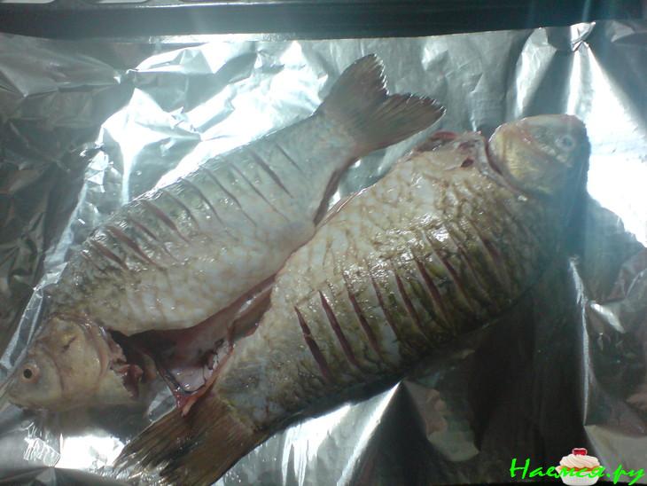 Рыба в икряном соусе Рыба в икряном соусе