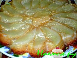 Грушевый десерт