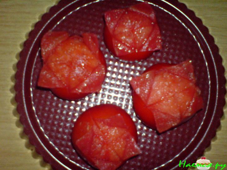 Суп-пюре из помидоров (вариант)