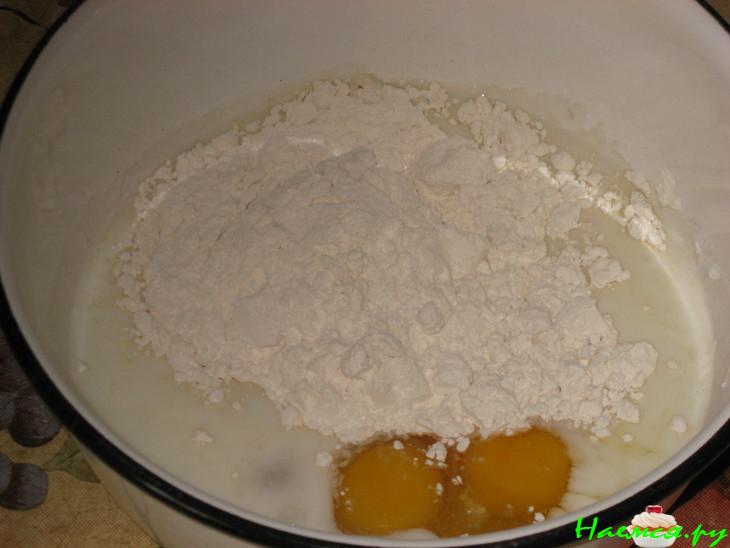 Пирог к чаю 'Эльвира' Пирог к чаю 'Эльвира'