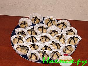 Трюфели с белым шоколадом