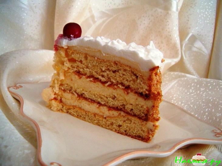 Медовый торт