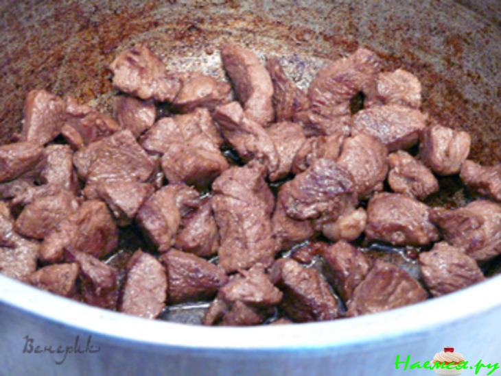 Суп из баранины с нутом и перловкой (Chorba frik)