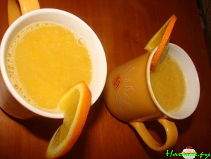 Апельсиновый чай