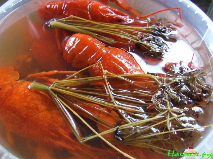 Раки вареные по-артамоновски