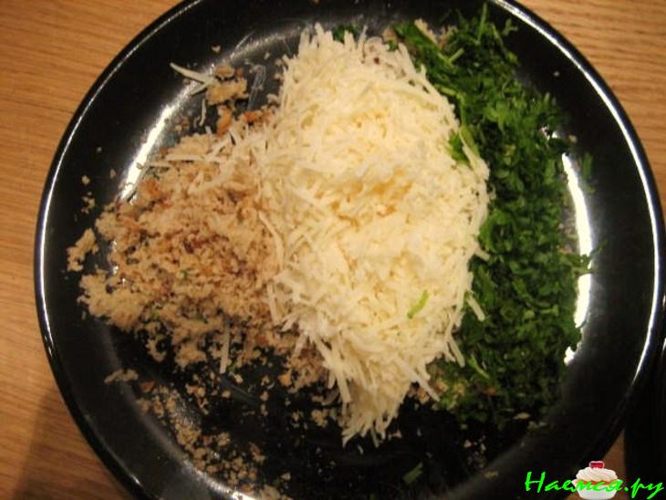 Треска под сальсой