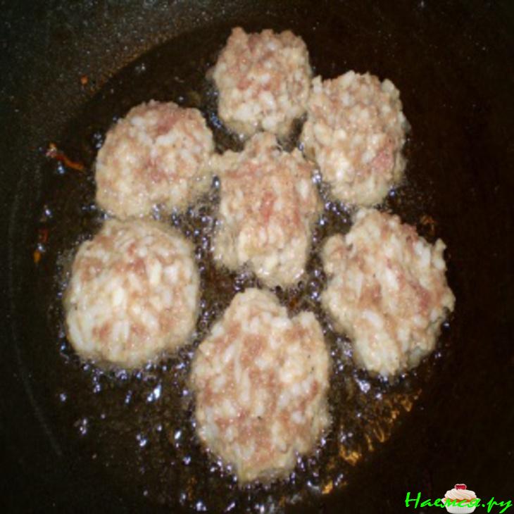 "Неправильные" тефтели (мой вариант)