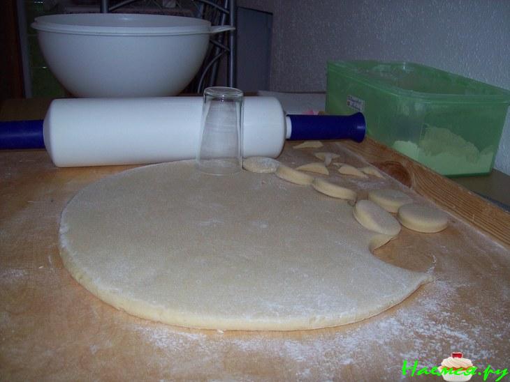 Пряники из творожного теста