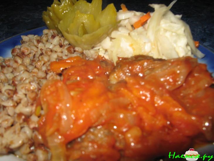 Заливная рыба (минтай) Заливная рыба (минтай)