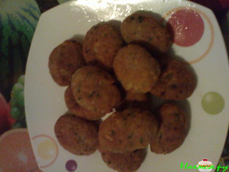 Котлеты из нута