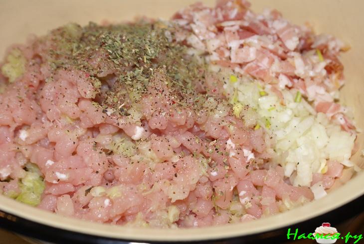 Котлетки "Крестьянские" вариант