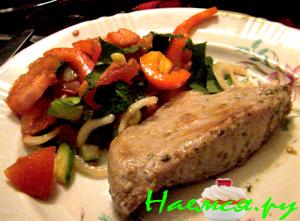 Тунец с лимоном Тунец с лимоном